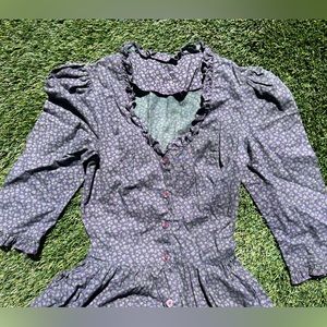 Handmade cottage core dress